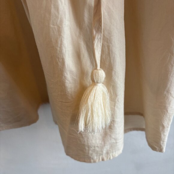 Sea New York Cream Everleigh Eyelet Puff Sleeve Top - Picture 8 of 9